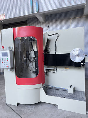 LDX-026A 500-1800MM قطر كامل CNC سيرفو تغذية دائرية شفرة شفرة آلة طحن