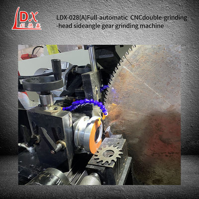 LDX-028A الكاملة CNC رأس طحن مزدوج كربيد رأس شفرة شفرة الجانب طحن آلة