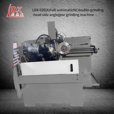 LDX-028A Full Servo CNC Circular Saw Blade رأس طحن مزدوج آلة تحدي الجانب