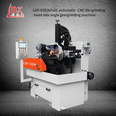 LDX-028A ثلاثي المحور الكامل CNC شفرة شفرة رأس طحن مزدوج الجانب معدات طحن