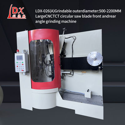 LDX-026A مصنعي آلة شحذ الشفرة الدائرية الكبيرة