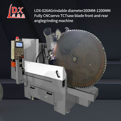 LDX-026A مصنعي آلة طحن شفرة الكربويد الليديكسين