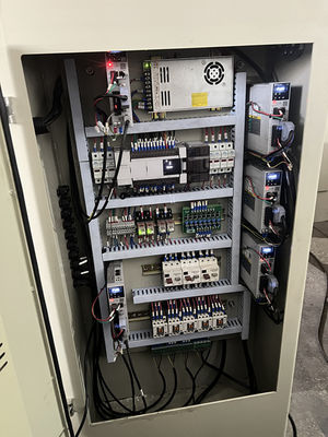 LDX-026A مغلقة بالكامل CNC شفرة دائرية الشفرة الأمامية والخلفية زاوية طحن آلة