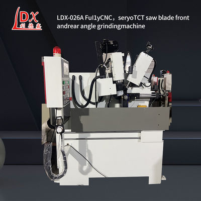 LDX-026A غوانغدونغ أوتوماتيكي دائري رأس شفرة قبل وبعد زاوية طحن مصنع آلة الجملة