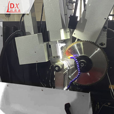 LDX-026A غوانغدونغ أوتوماتيكي دائري رأس شفرة قبل وبعد زاوية طحن مصنع آلة الجملة