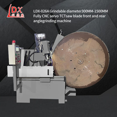 LDX-026A1500MM الكاملة CNC الكربيد رأس شفرة الجبهة والزاوية الخلفية طحن آلة