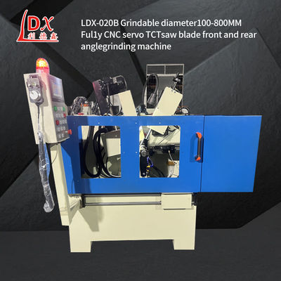 LDX-020B نصف مغلقة الآلية بالكامل شفرة المنشار طحن آلة