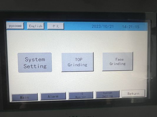 LDX-020B CNC كاملة دائرية شفرة شفرة سيرفو شفرة شفرة معدات طحن آلة تصنيع الجملة