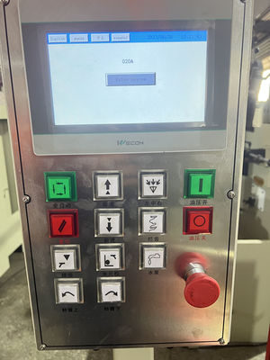 LDX-020A آلة طحن ذراع سبيكة أوتوماتيكية للشفرة الأمامية والخلفية