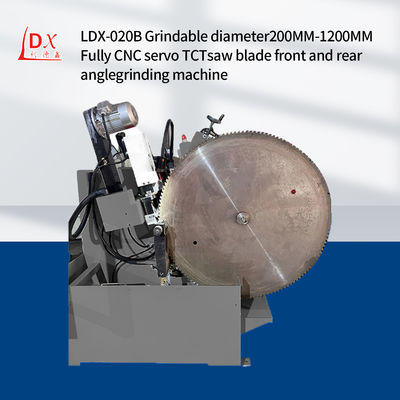 LDX-020B CNC دائرية شفرة شفرة طحن آلة التأرجح تلقائي زاوية طحن سلم الأسنان