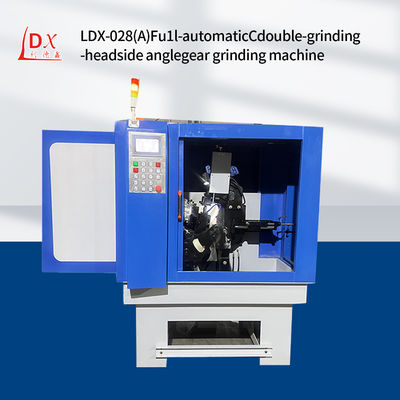 LDX-028A ثلاث محاور كاملة CNC شفرة دائرية شفرة رأس طحن مزدوج الجانب طحن آلة