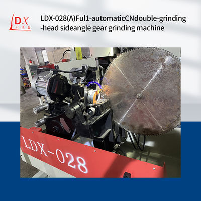 LDX-028A ليدكسين CNC شفرة دائرية شفرة شفرة رأس طحن مزدوج