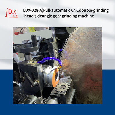 LDX-028A المصنع المباشر سيرفو مجموعة سكين دائرية شفرة شفرة مزدوجة رأس الطحن الجانبي طحن آلة