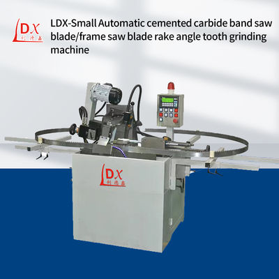 آلة طحن LDX-Full CNC Carbide Saw Blade للزاوية الأمامية