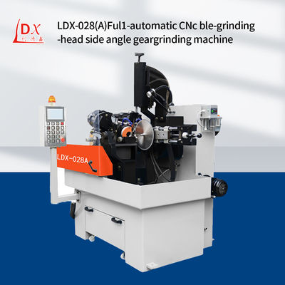LDX-028A ليدكسين كامل CNC سيرفو دائرية رأت شفرة الزاوية الجانبية طحن آلة