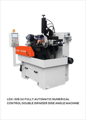 LDX-028A ليدكسين كامل CNC سيرفو دائرية رأت شفرة الزاوية الجانبية طحن آلة