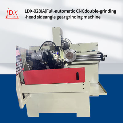 LDX-028A كامل CNC دائرية شفرة شفرة حاسوب الدقة مزدوجة حادة رأس الزاوية الجانبية