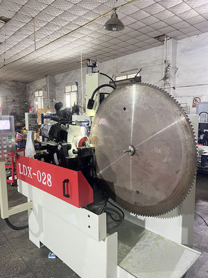 LDX-028A كامل CNC دائرية شفرة شفرة حاسوب الدقة مزدوجة حادة رأس الزاوية الجانبية