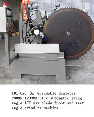 LDX-020A مصنع مباشر أوتوماتيكي شفرة الشفرة الأمامية والخلفية زاوية حادة آلة