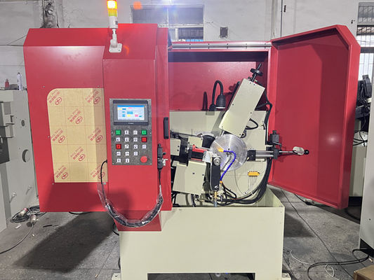 LDX-020B إمدادات سيرفو كاملة CNC شفرة الشفرة الأمامية والخلفية زاوية طحن آلة