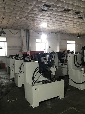 LDX-020B سبيكة الألومنيوم دائرية رأت شفرة الجبهة والزاوية الخلفية طحن آلة