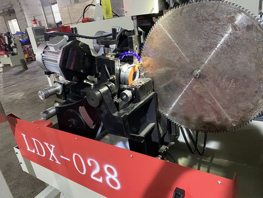 LDX-028A الكاملة CNC المنشار الدائري شفرة شفرة رأس طحن مزدوج الجانب طحن آلة الجملة