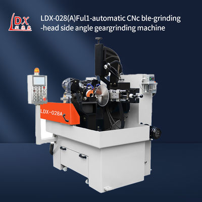 LDX-028A كامل CNC سيرفو رأس شفرة شفرة رأس طحن مزدوج الجانب حادة آلة