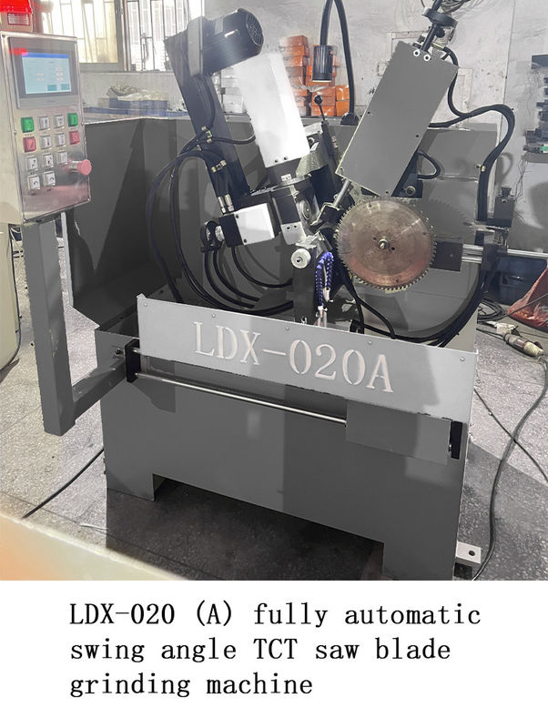 آلة طحن زاوية التأرجح التلقائية TCT للشفرة الخشبية LDX-020A