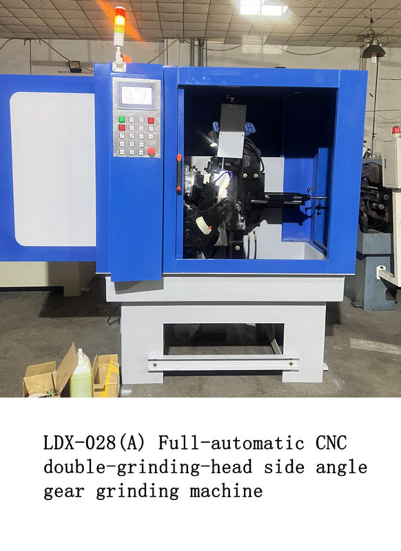 LDX-028A كامل سيرفو CNC رأس طحن مزدوج الجانب TCT شفرة شفرة طحن