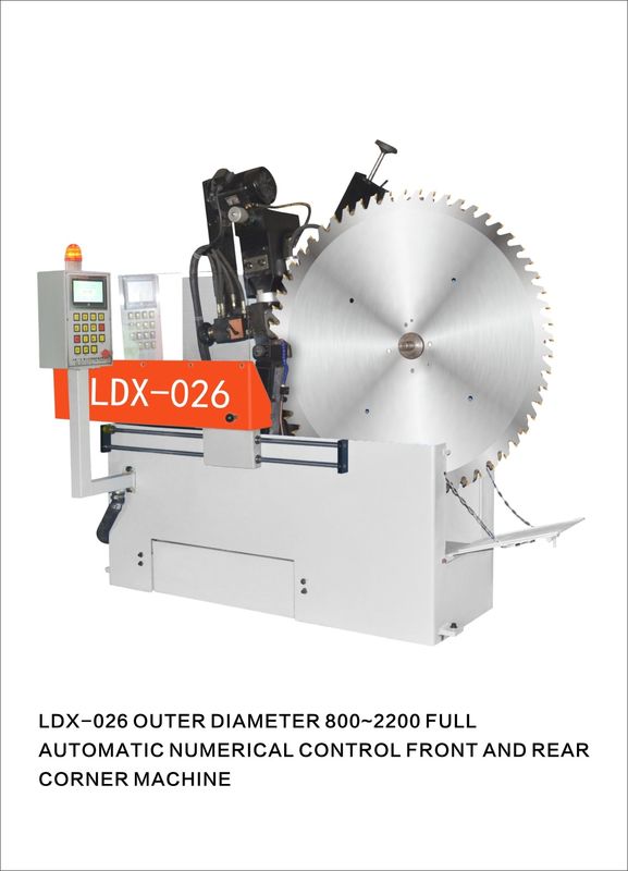LDX-026 قطر قابلة للطحن 800MM-2200MM الكبيرة CNC TCT دائرية شفرة شفرة طحن آلة