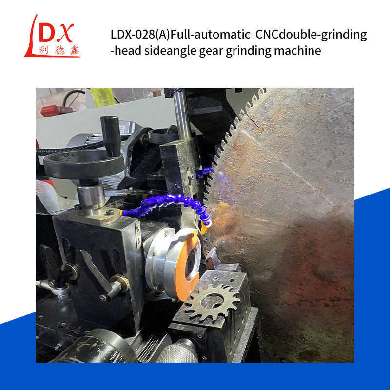 LDX-028A آلة طحن CNC كاملة كاملة سيرفو رأس طحن مزدوج آلة طحن جانبية