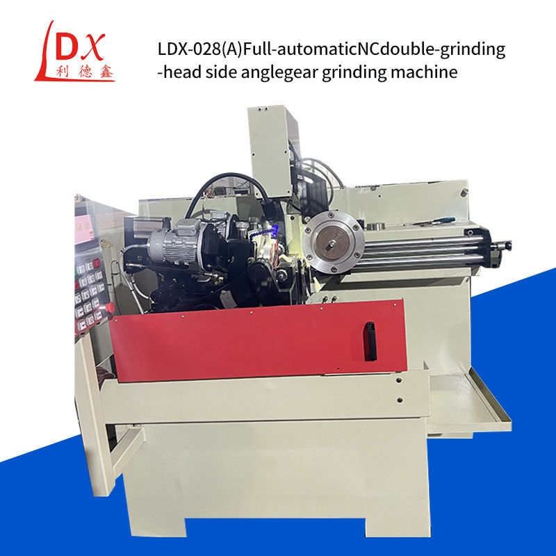 كربيد دائرية شفرة شفرة رأس طحن مزدوج زاوية جانبية كاملة آلة طحن CNC LDX-028A