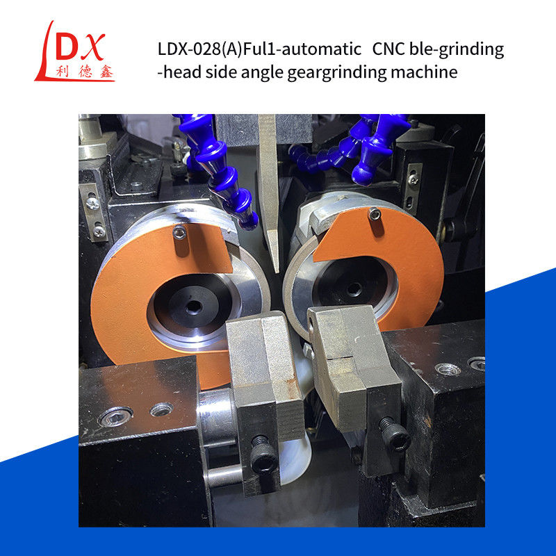 سيرفو TCT رأس دائري رأس شفرة رأس طحن مزدوجة زاوية جانبية كاملة آلة طحن CNC LDX-028A