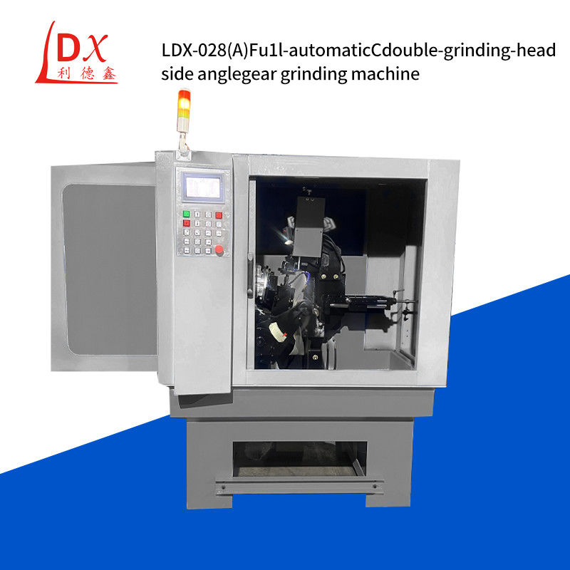 كامل مغلق TCT شفرة دائرية شفرة رأس طحن مزدوج الجانب كاملة آلة طحن CNC LDX-028A