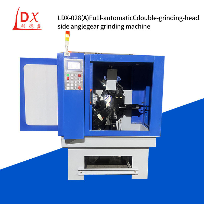 LDX-028A شفرة دائرية شفرة رأس طحن مزدوج الجانب كامل CNC آلة طحن التروس