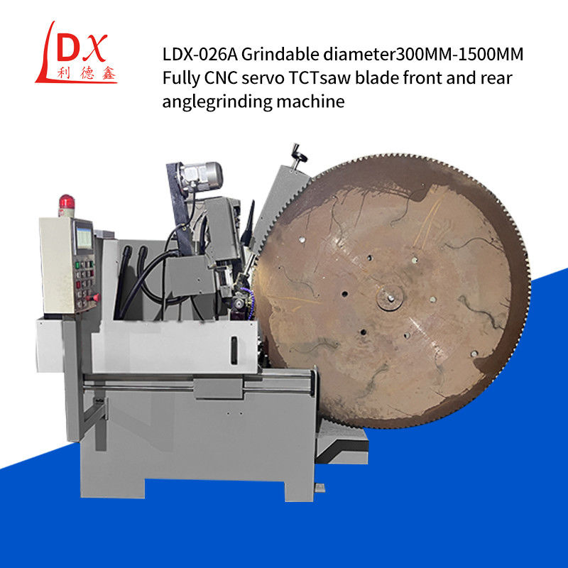 الكبيرة CNC سيرفو دائرية شفرة طحن شفرة الجبهة والزاوية الخلفية طحن شفرة شفرة LDX-026A