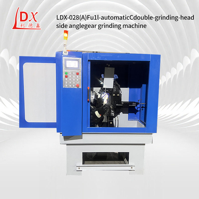 LDX-028A شفرة شفرة كاملة CNC رأس طحن مزدوج الزاوية الجانبية آلة طحن العجلات