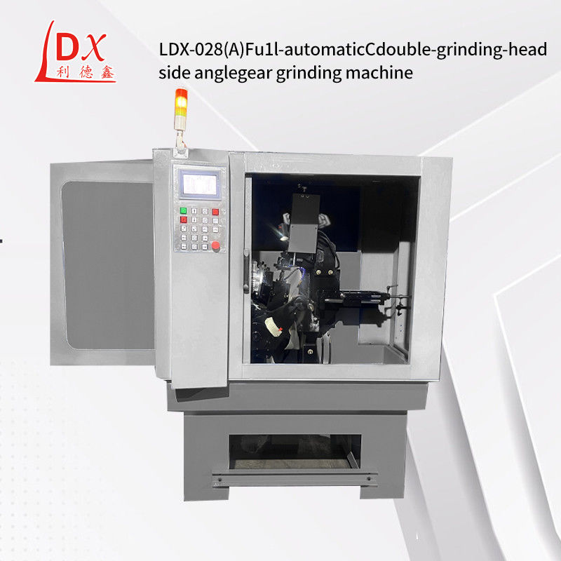 كامل CNC شفرة صلبة شفرة رأس طحن مزدوج الزاوية الجانبية آلة طحن العجلات LDX-028A