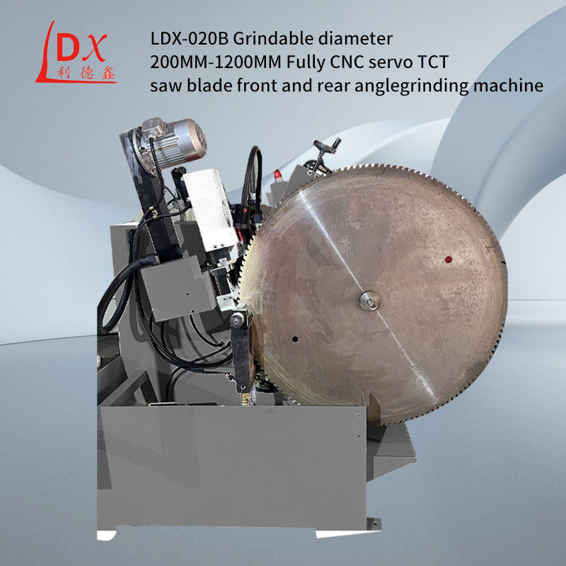 LDX-020B تخصيص الخشب TCT دائرية شفرة شفرة الجبهة والزاوية الخلفية طحن آلة