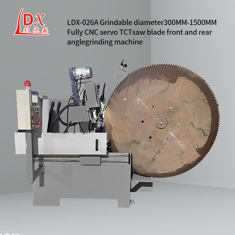 10-220mm الحفرة الداخلية LDX-026A آلة طحن شفرة المنشار آلة طحن الليديكسين