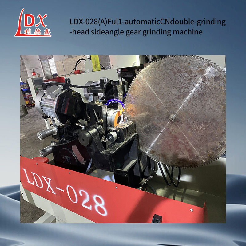 آلة طحن CNC Full Servo TCT Saw Blade الرأس المزدوج للطحن الجانبي LDX-028A