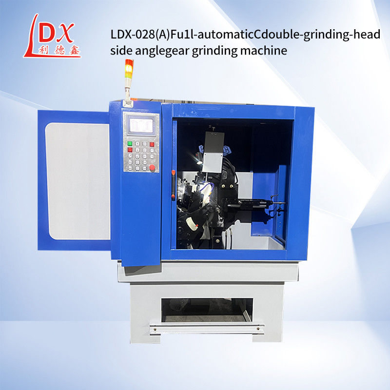 كامل سيرفو CNC TCT شفرة شفرة رأس طحن مزدوج الزاوية الجانبية آلة طحن LDX-028A