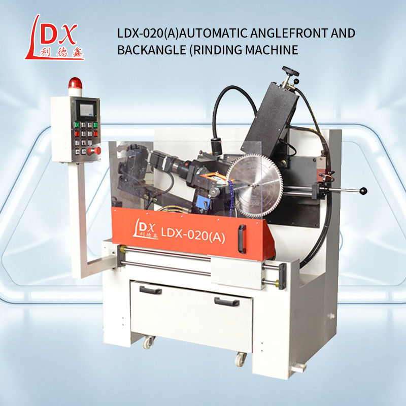 LDX-020A شفرة الكربويد الشفرة الأمامية والخلفية الزاوية طاحونة لعمل الخشب