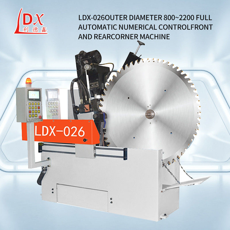 LDX-026 قطر قابلة للطحن 800MM-2200MM الكبيرة CNC TCT دائرية شفرة شفرة طحن آلة