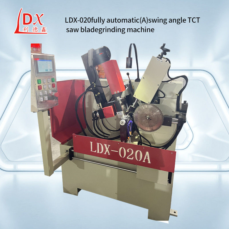 LDX-026A آلة طحن ذاتية التشغيل بالكامل للخشب