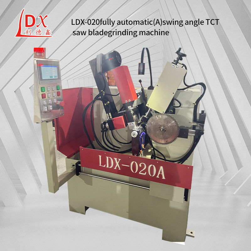 LDX-020A غوانغدونغ فوشان الشفرة الآلية الشفرة قبل وبعد الزاوية طحن آلة