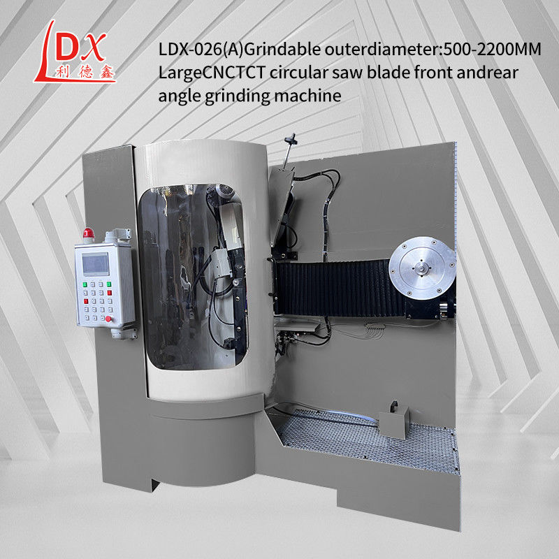 LDX-026A 300MM-1600MM قطر كبيرة دائرية شفرة شفرة ثلاثي المحور CNC شفرة شفرة طحن