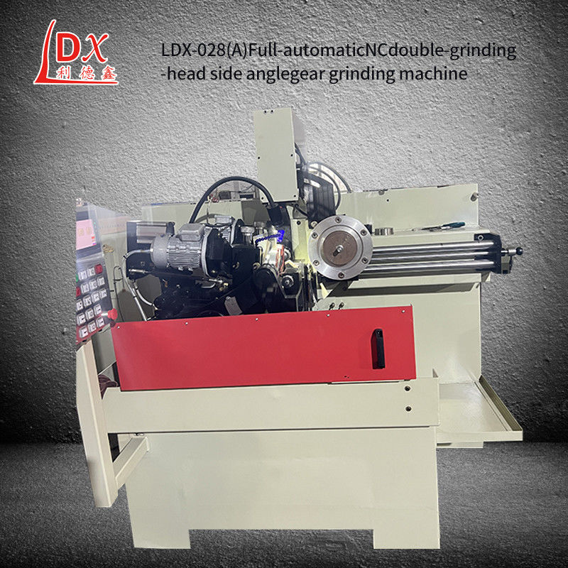 LDX-028A الكبيرة CNC سبيكة شفرة شفرة رأس طحن مزدوج الزاوية الجانبية آلة طحن العجلات