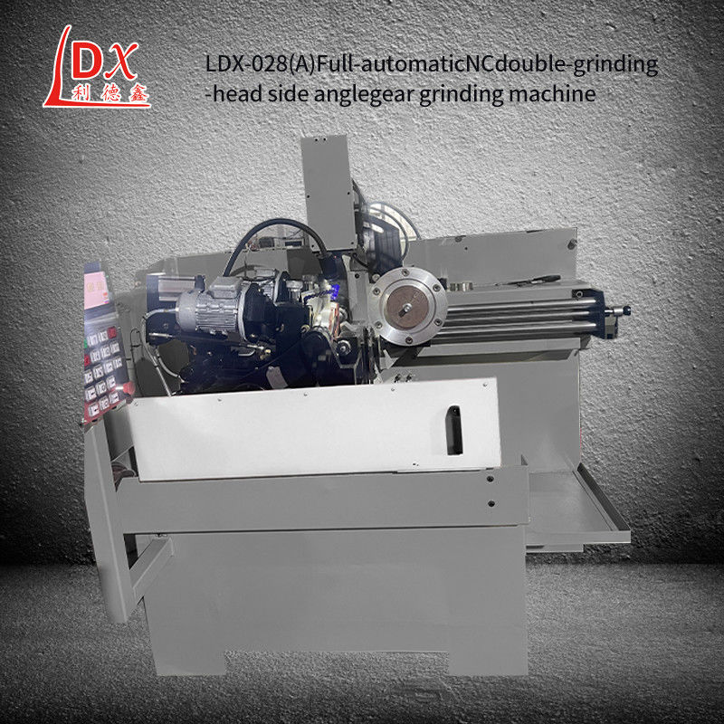 LDX-028A Full Servo CNC Circular Saw Blade رأس طحن مزدوج آلة تحدي الجانب