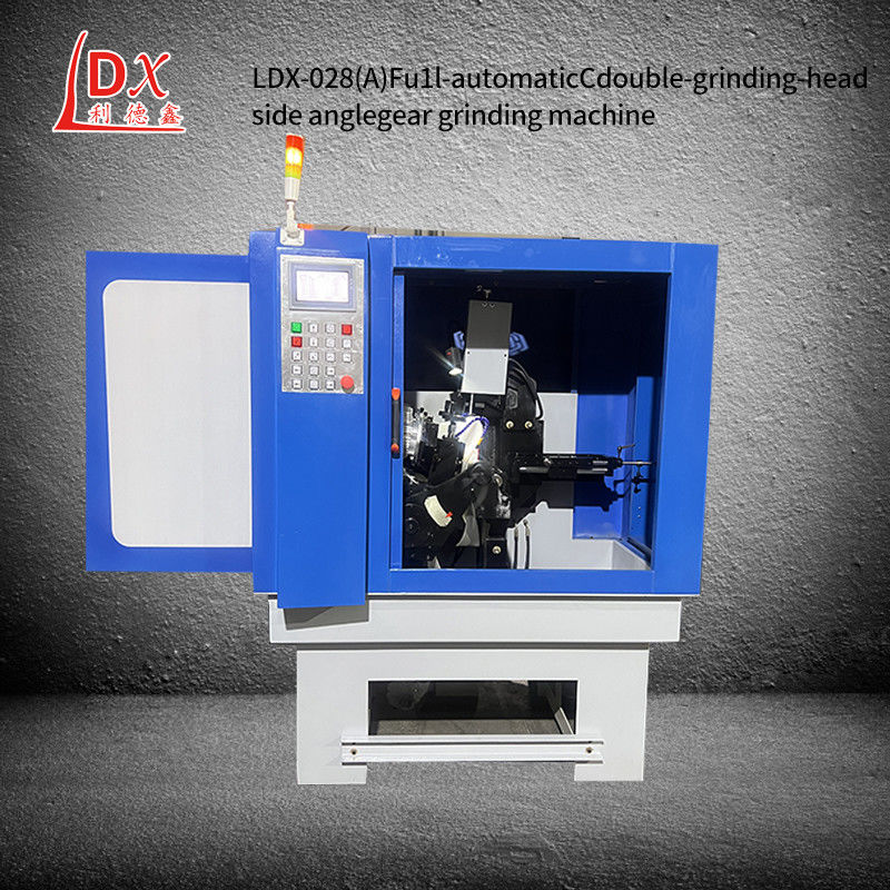 LDX-028A مغلقة NC سبيكة رأت شفرة رأس طحن مزدوج الزاوية الجانبية حادة آلة مصنع مبيعات مباشرة